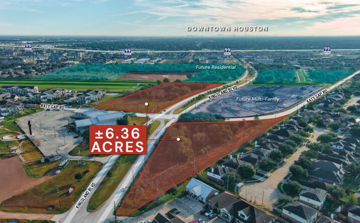 Pictures of Land property located at Kingsland Blvd and Katy Gap Rd, Katy, TX 77494 for sales - image #1