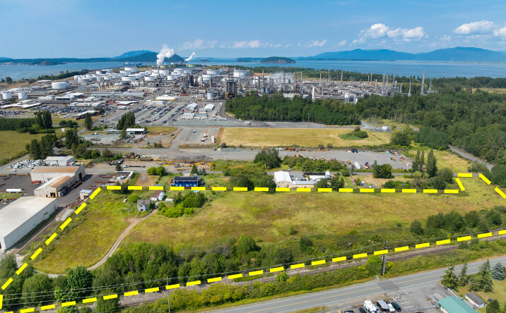 Pictures of Industrial, Land property located at 8595 Smith Ln, Anacortes, WA 98221 for sales - image #1