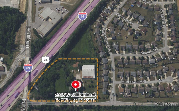 Pictures of Land property located at 3915 W California Rd, Fort Wayne, IN 46818 for sales - image #1