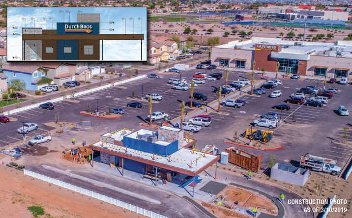 Pictures of Retail property located at SWC Loop 202 & Higley Road, Gilbert, AZ 85296 for comps - image #1