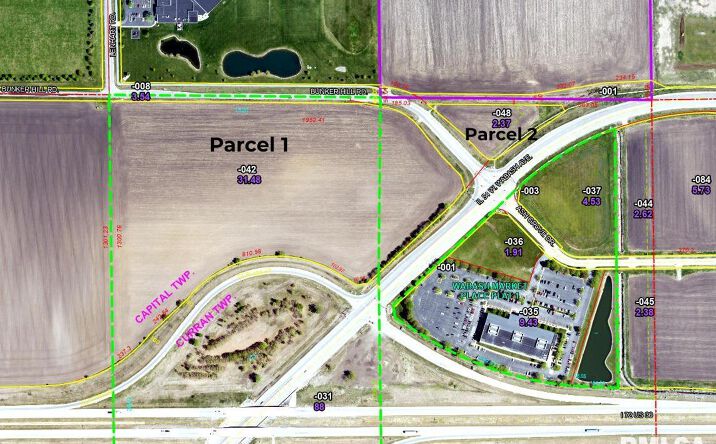 Pictures of Land property located at I-72, Springfield, IL 62711 for sales - image #1