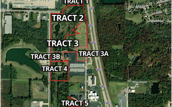 Pictures of Land property located at N POTOMAC Boulevard, Mt Vernon, IL 62864 for sales - image #1