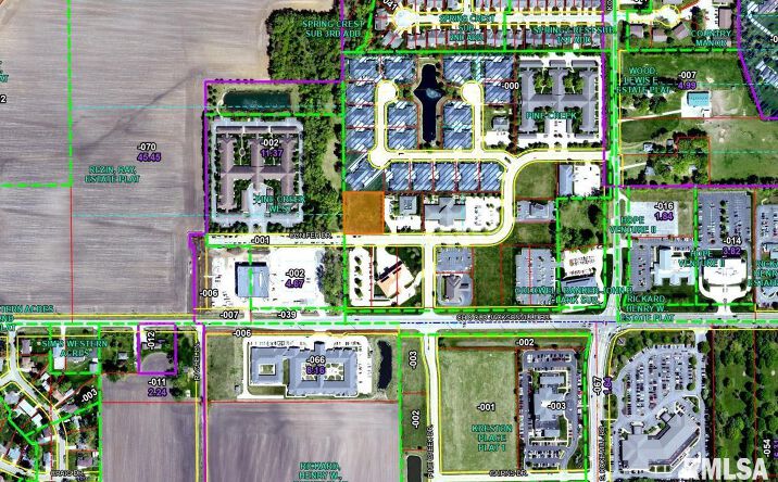 Pictures of Land property located at 3421 Conifer Drive, Springfield, IL 62707 for sales - image #1