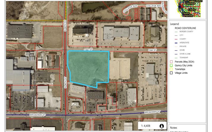 Pictures of Land property located at 4826 OAK Street, Quincy, IL 62305-0000 for sales - image #1