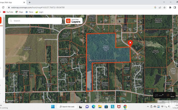 Pictures of Land property located at E GRAND Avenue, Carterville, IL 62918 for sales - image #1