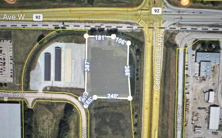 Pictures of Land property located at Lot 2 CENTENNIAL, Rock Island, IL 61201 for sales - image #1