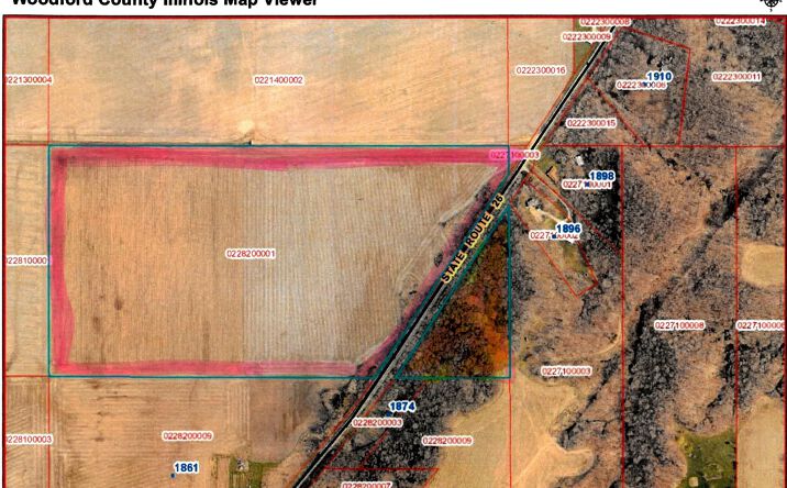 Pictures of Land property located at ROUTE 26, Spring Bay, IL 61611 for sales - image #1