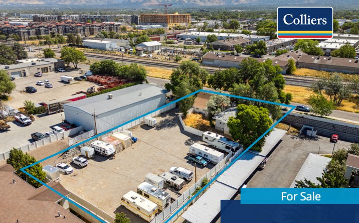 Pictures of Industrial, Land property located at 4580 S 200 W, Murray, UT 84107 for sales - image #1