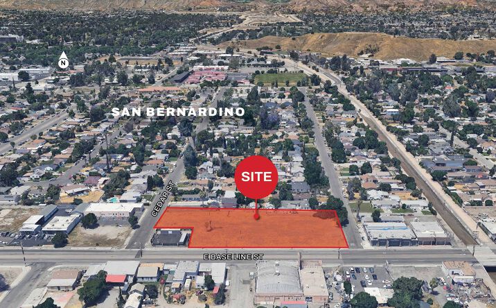 Pictures of Land property located at 922-954 E Base Line St, San Bernardino, CA 92404 for sales - image #1