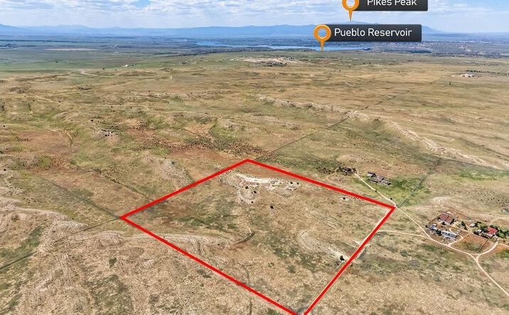 Pictures of Land property located at TBD Little Burnt Mill Rd, Pueblo, CO 81004 for sales - image #1
