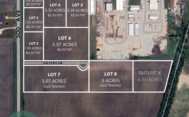 Pictures of Land property located at 500th Ave & Hwy 210 Slater, Iowa, Slater, IA 50244 for sales - image #1