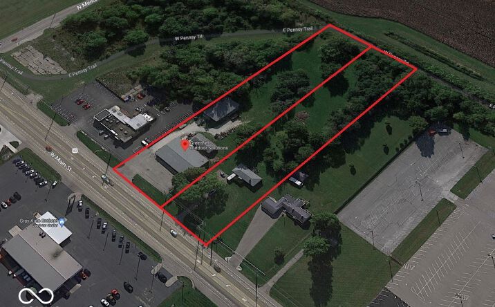 Pictures of Industrial, Land, Mixed Use, Retail, Special Purpose property located at 2225 W Main St, Greenfield, IN 46140 for sales - image #1