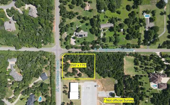 Pictures of Land property located at 5400 N Coltrane Rd, Edmond, OK 73034 for sales - image #1