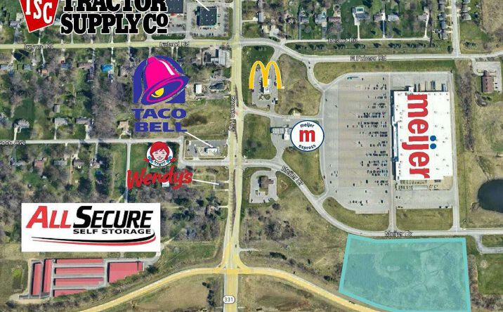 Pictures of Land property located at 607 Meijer Dr, Mishawaka, IN 46544 for sales - image #1