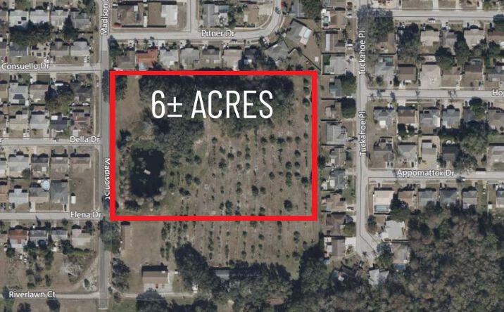 Pictures of Retail, Land property located at 3236 Madison St, Holiday, FL 34690 for sales - image #1