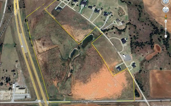 Pictures of Land property located at 234th Street NW and Hwy 81, Okarche, OK 73762 for sales - image #1