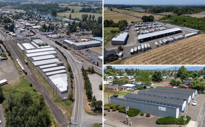 Pictures of Self Storage property located at 490 N 3rd St, Harrisburg, OR 97446, 335 Lasalle St, Harrisburg, OR 97446, 970 6th St, Harrisburg, OR 97446 for sales - image #1