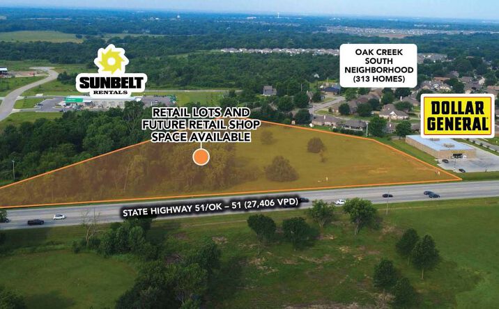 Pictures of Land property located at 3611 E Nashville St, Broken Arrow, OK 74014 for sales - image #1