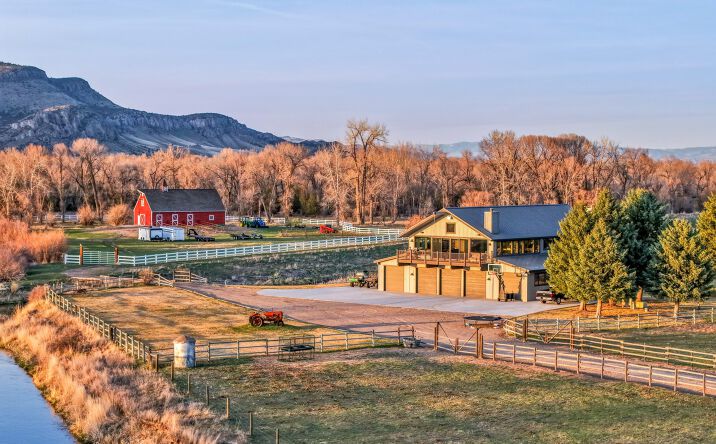 Pictures of Land property located at 2400 Meridian Cemetery Rd Meridian Cemetery Road, Willow Creek, MT 59760 for sales - image #1