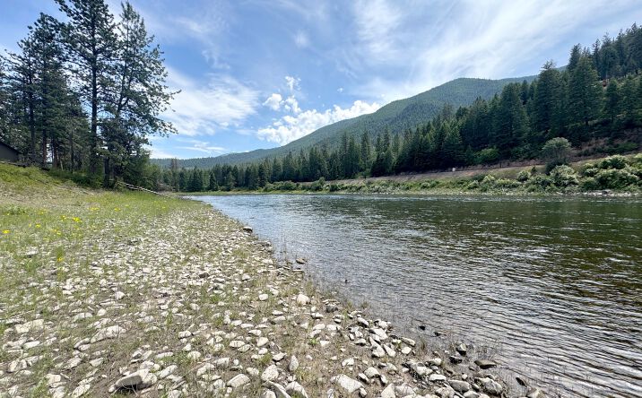 Pictures of Land property located at 390 Quarter Circle Cross Drive, Saint Regis, MT 59866 for sales - image #1