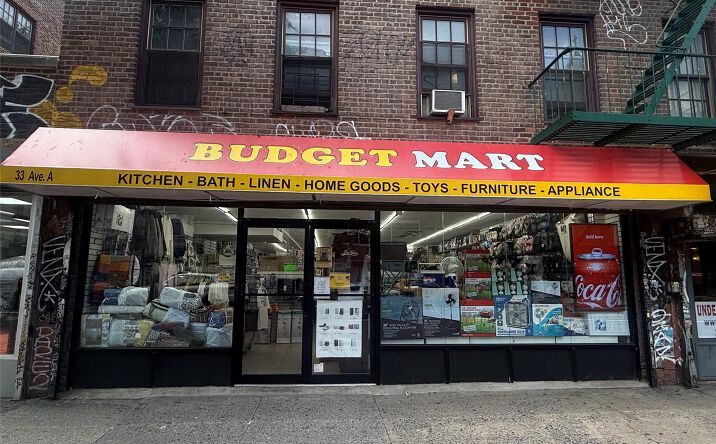 Pictures of Business for Sale, Retail property located at 33 Avenue A, New York, NY 10009 for sales - image #1