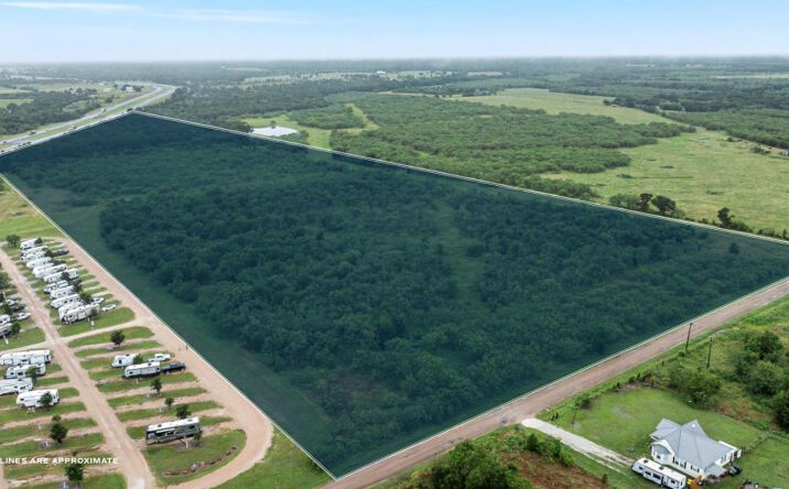 Pictures of Land property located at TBD Rice Rd, Reisel, TX 76682 for sales - image #1