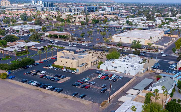 Pictures of Retail, Office property located at 7631-7633 East Indian School Road, Scottsdale, AZ 85251 for sales - image #1