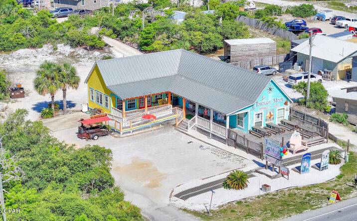Pictures of Retail property located at 143 Acklins Island Drive, Port St. Joe, FL 32456 for sales - image #1