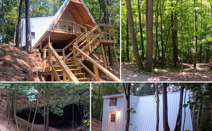 Pictures of Land property located at 2001 Orpheus Keystone Road #(Eagle Landing Cabin Keystone), Jackson, OH 45640 for sales - image #1
