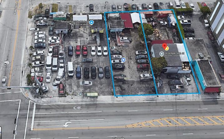 Pictures of Industrial, Retail property located at 3634 NW 36th St, Miami, FL 33142 for sales - image #1