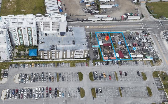 Pictures of Industrial, Retail property located at 3624 NW 36th St, Miami, FL 33142 for sales - image #1