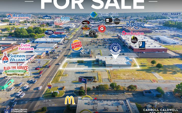 Pictures of Mixed Use, Office, Retail property located at 1421 S Caraway Rd, Jonesboro, AR 72401 for sales - image #1