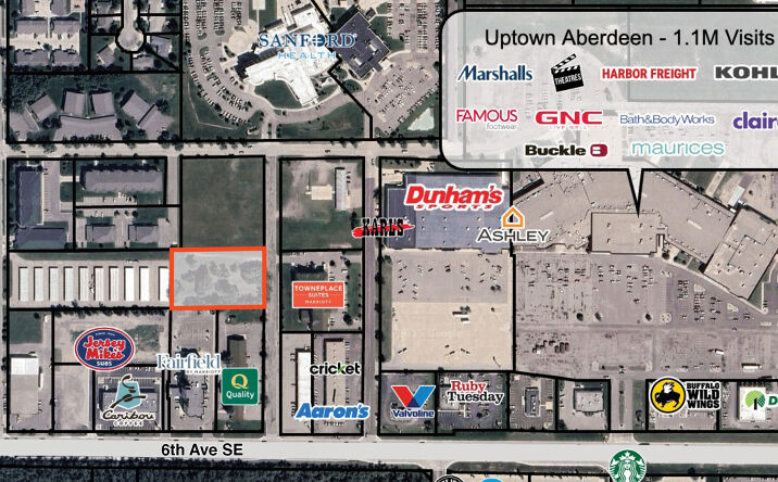 Pictures of Land property located at 402 Montrose St S, Ab, Aberdeen, SD 57401 for sales - image #1