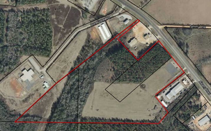 Pictures of Land property located at 1908 Albany Highway, Dawson, GA 39842 for sales - image #1