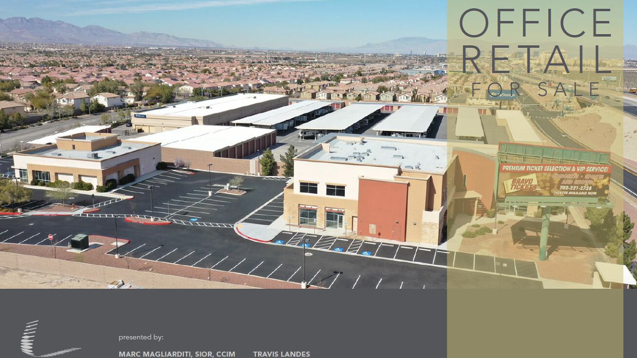 11402 & 11410 Dean Martin Dr, Las Vegas, NV 89141