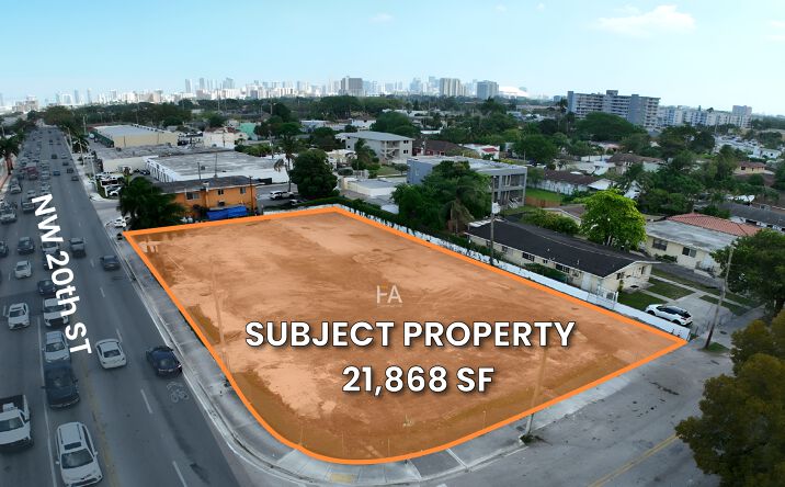 Pictures of Land property located at 2550 NW 20th St, Miami, FL 33125 for sales - image #1