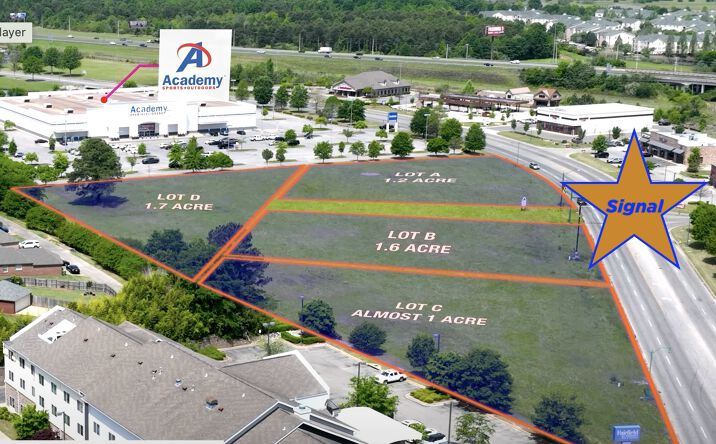 Pictures of Retail property located at 8610 Eastchase Pkwy, Montgomery, AL 36117 for sales - image #1