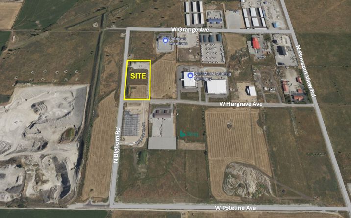 Pictures of Land property located at 4624 W Hargrave Ave, Post Falls, ID 83854 for sales - image #1