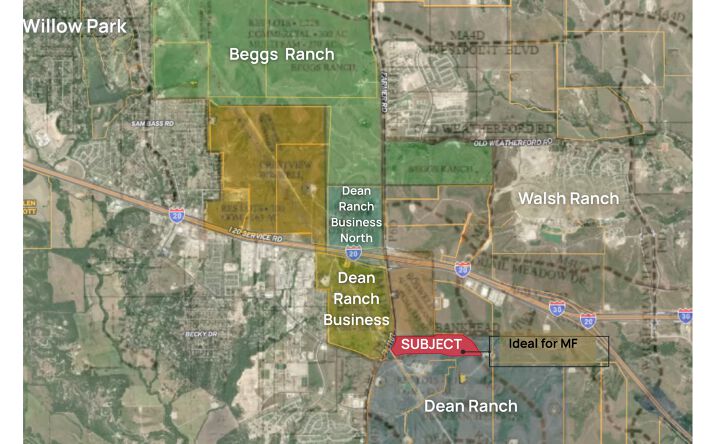 Pictures of Land property located at FM 1187, Aledo, TX 76008 for sales - image #1