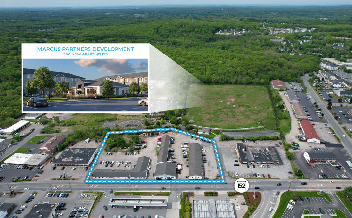 Pictures of Retail property located at 580 Kelley Blvd, North Attleborough, MA 02760 for sales - image #1