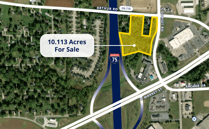 Pictures of Land property located at 1454 OH-718, Troy, OH 45373 for sales - image #1