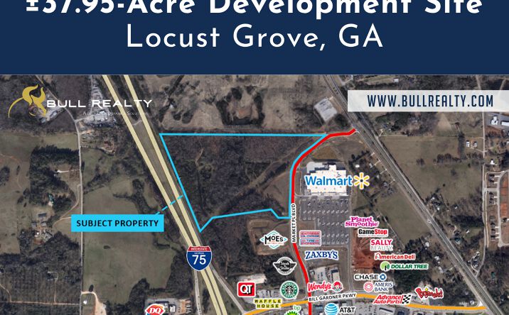 Pictures of Land property located at 300 Market Pl Blvd, Locust Grove, GA 30248 for sales - image #1