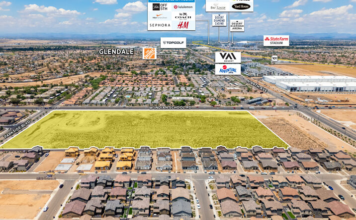 Pictures of Land property located at 9935 W Indian School Rd, Avondale, AZ 85392 for sales - image #1