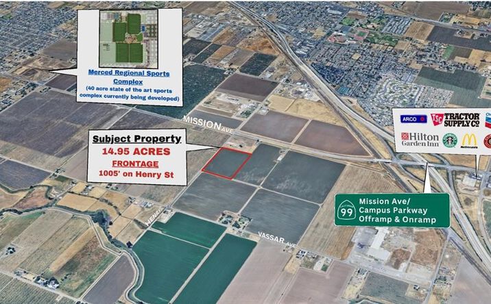 Pictures of Land property located at Henry, Merced, CA 95341 for sales - image #1