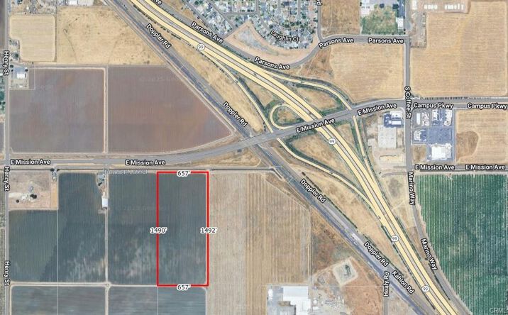 Pictures of Land property located at 0 1/2 E Mission Ave, Merced, CA 95341 for sales - image #1