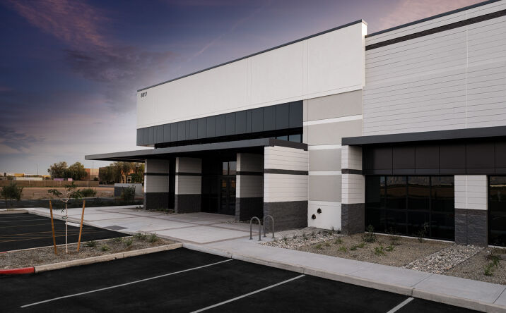 Pictures of Industrial property located at 8817 E Pecos Rd, Mesa, AZ 85212 for sales - image #1