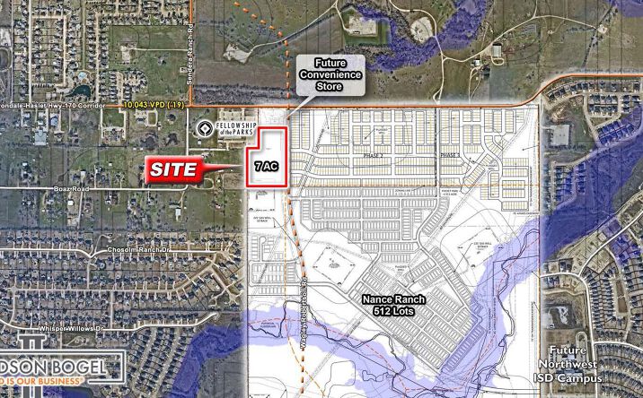 Pictures of Land property located at Wagley Robertson Rd. & Avondale Haslet Rd, Fort Worth, TX 76102 for sales - image #1