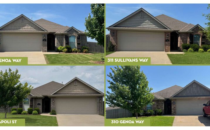Pictures of Multifamily property located at 311 Genoa Way, Centerton, AR 72719, 311 Sullivans Wy, Centerton, AR 72719, 121 Napoli St, Centerton, AR 72719, 310 Genoa Way, Centerton, AR 72719 for sales - image #1