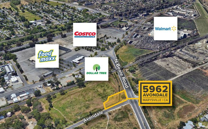 Pictures of Hospitality, Land, Multifamily, Retail property located at 5962 Avondale Avenue, Marysville, CA 95901 for sales - image #1