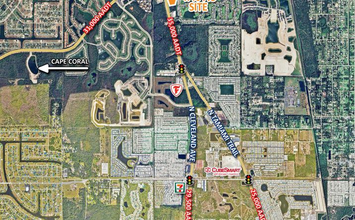 Pictures of Retail, Land property located at 17750 N Tamiami Trl, North Fort Myers, FL 33903 for sales - image #1